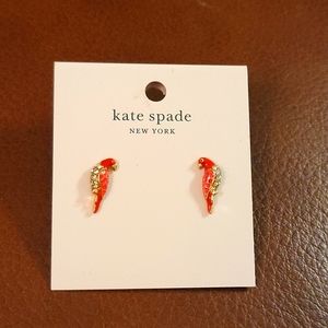 Kate Spade Bird Studs